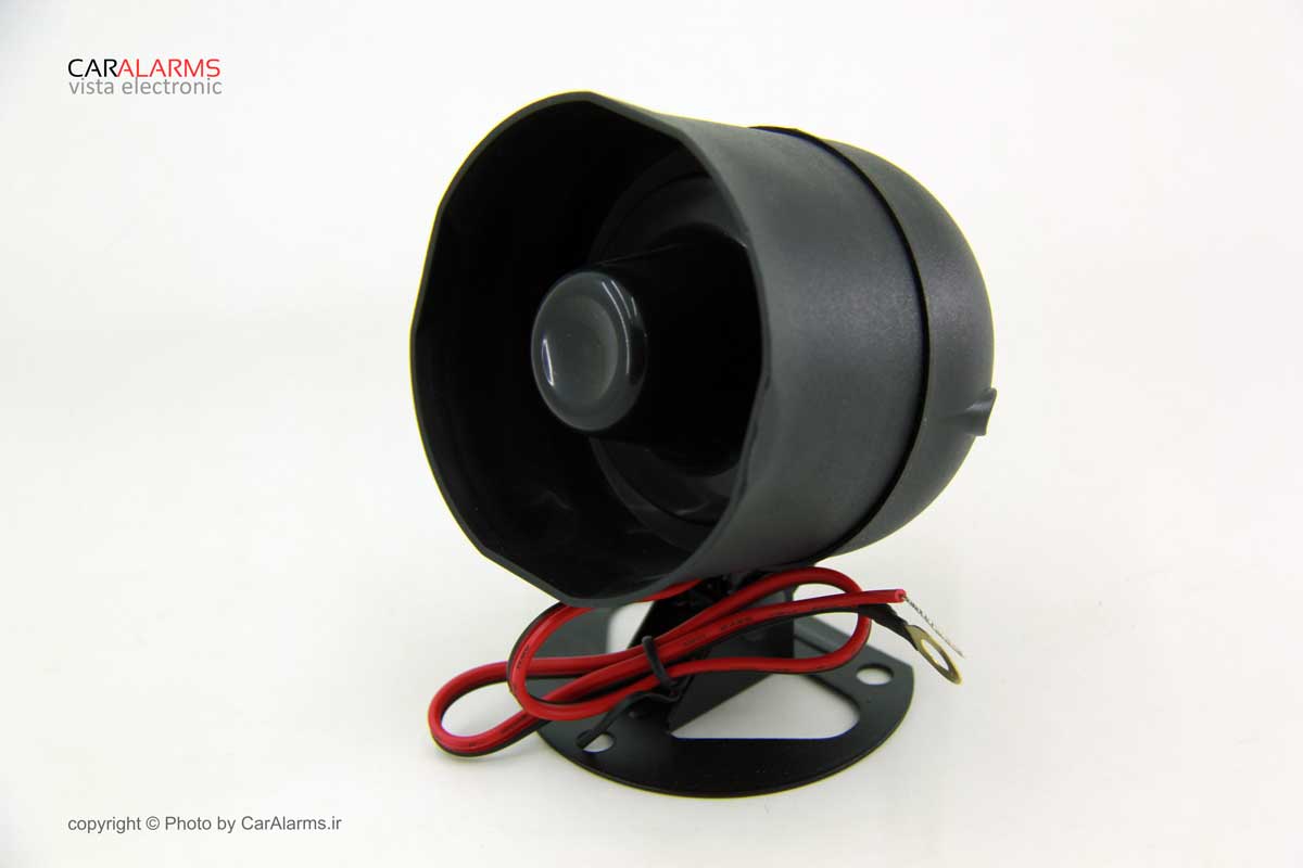 آژیر 15 وات 6 صدا siren-15w